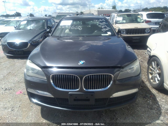 BMW 7 Series 750i 2010 WBAKA8C59ACY35622 Image 7