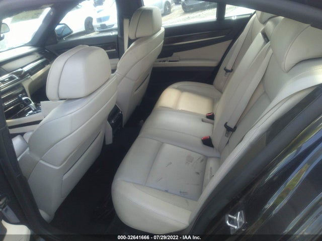 BMW 7 Series 750i 2010 WBAKA8C59ACY35622 Image 9
