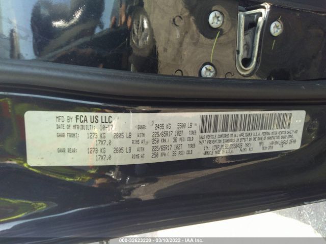 1C4PJMLB2JD558426 Jeep Cherokee Latitude Plus