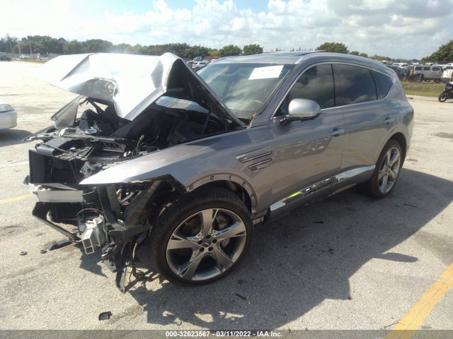 2021 Genesis GV80, VIN: KMUHCESCXMU056425