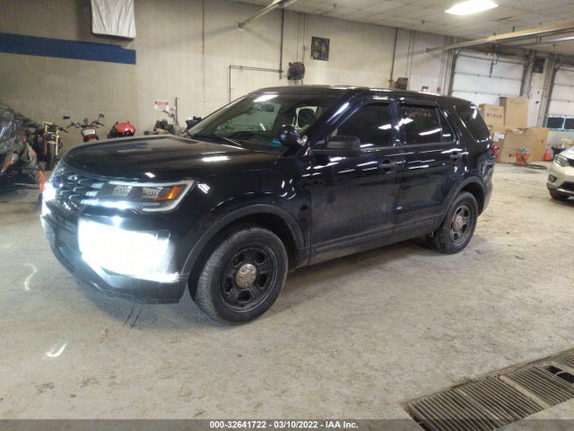 1FM5K8AR2JGC18375 Ford Police Interceptor Utility