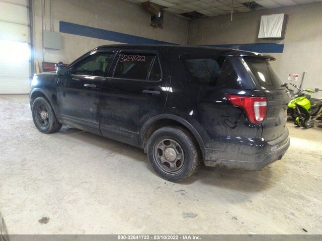 1FM5K8AR2JGC18375 Ford Police Interceptor Utility