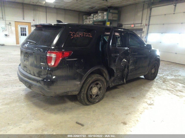 1FM5K8AR2JGC18375 Ford Police Interceptor Utility