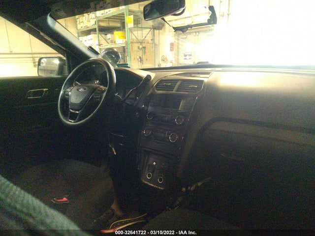 1FM5K8AR2JGC18375 Ford Police Interceptor Utility