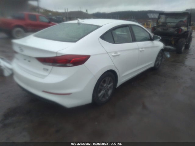 2018 HYUNDAI ELANTRA SEL VIN: 5NPD84LF0JH329304