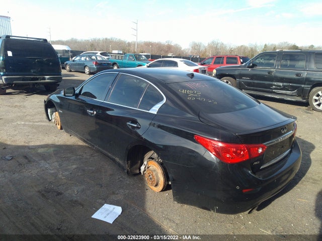 2016 Infiniti Q50, VIN: JN1FV7AR3GM451432