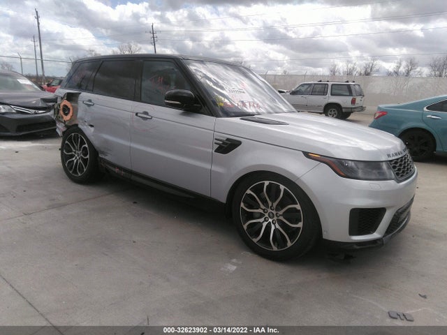 2021 Land Rover Range Rover Sport, VIN: SALWR2SU0MA760031