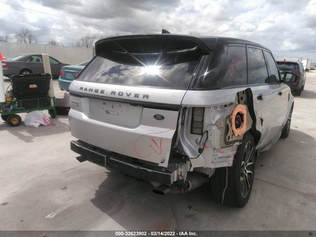 2021 Land Rover Range Rover Sport, VIN: SALWR2SU0MA760031