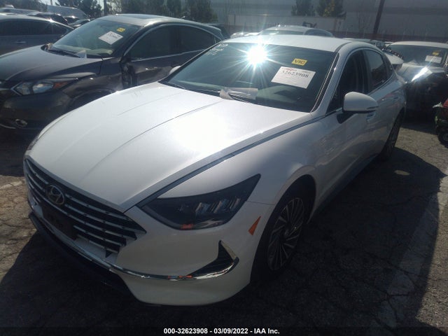 2022 Hyundai Sonata, VIN: KMHL34JJ9NA040383