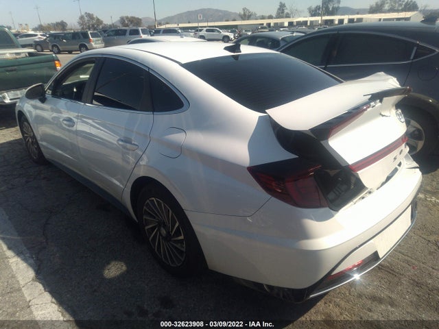 2022 Hyundai Sonata, VIN: KMHL34JJ9NA040383
