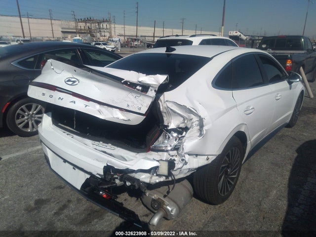 2022 Hyundai Sonata, VIN: KMHL34JJ9NA040383