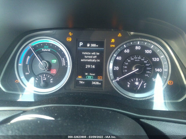 2022 Hyundai Sonata, VIN: KMHL34JJ9NA040383