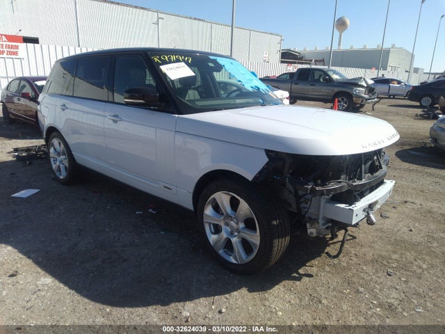 2019 Land Rover Range Rover, VIN: SALGS5RE4KA539697