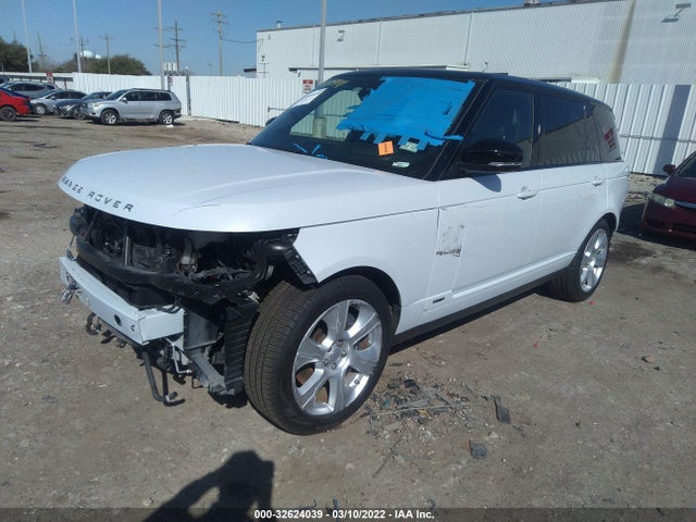 2019 Land Rover Range Rover, VIN: SALGS5RE4KA539697