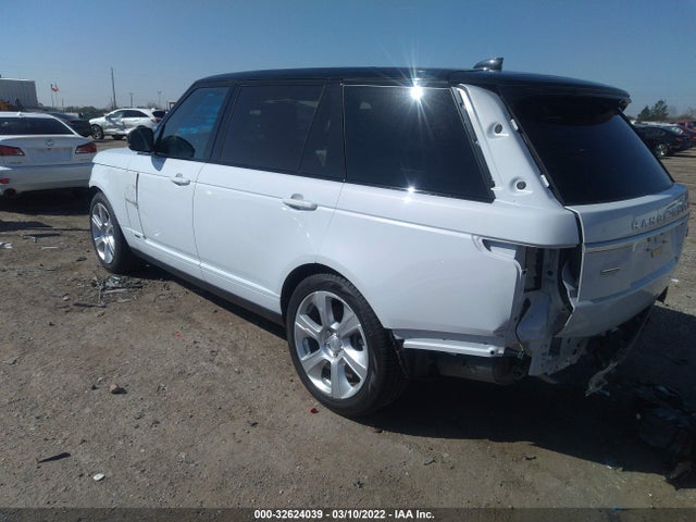 2019 Land Rover Range Rover, VIN: SALGS5RE4KA539697