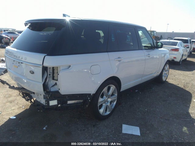 2019 Land Rover Range Rover, VIN: SALGS5RE4KA539697