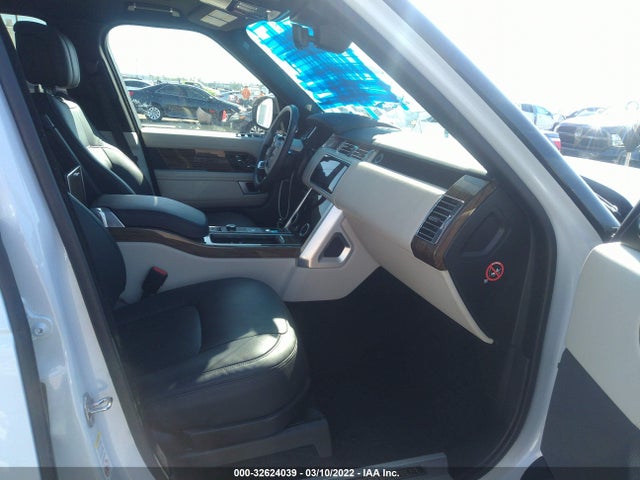 2019 Land Rover Range Rover, VIN: SALGS5RE4KA539697
