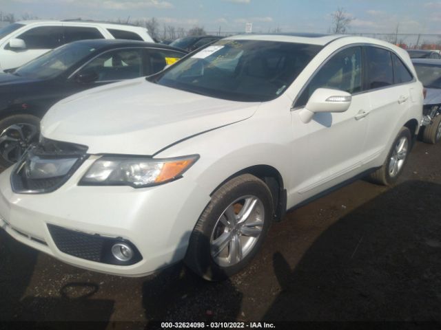 5J8TB4H52FL007989 Acura Rdx Tech Pkg