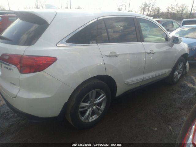 5J8TB4H52FL007989 Acura Rdx Tech Pkg