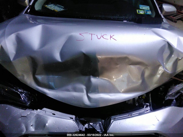 2019 TOYOTA COROLLA L/LE/SE/XLE/XSE VIN: 2T1BURHE2KC201652