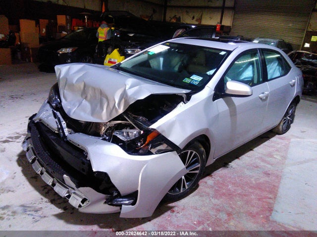2019 TOYOTA COROLLA L/LE/SE/XLE/XSE VIN: 2T1BURHE2KC201652