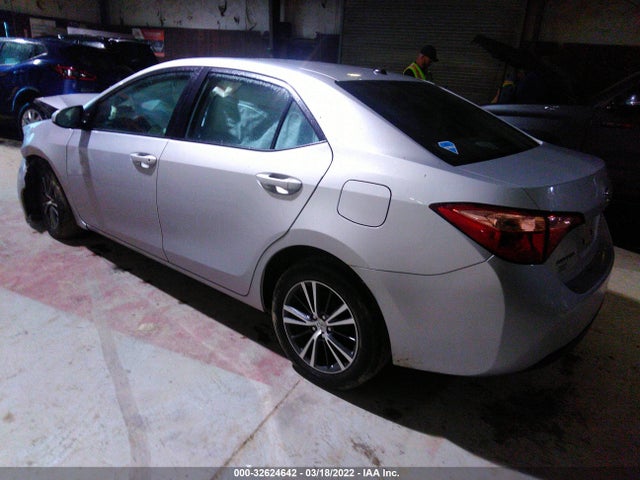 2019 TOYOTA COROLLA L/LE/SE/XLE/XSE VIN: 2T1BURHE2KC201652