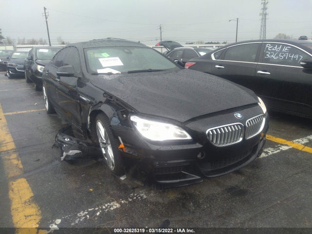 2017 BMW 6 Series, VIN: WBA6D6C34HG388566
