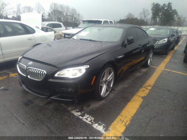 2017 BMW 6 Series, VIN: WBA6D6C34HG388566
