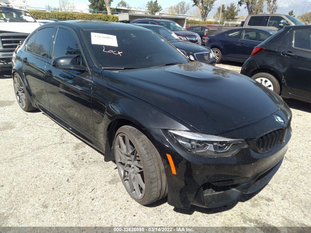 2018 BMW M3, VIN: WBS8M9C58J5J78657