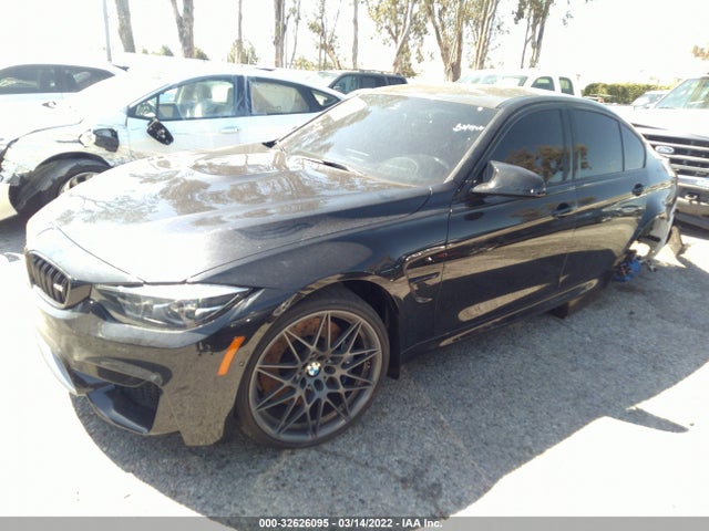 2018 BMW M3, VIN: WBS8M9C58J5J78657