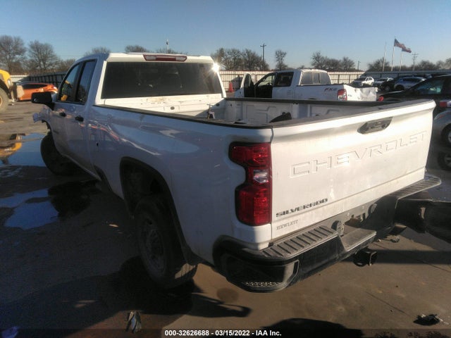 2020 Chevrolet Silverado 2500, VIN: 1GC2WLE70LF342872