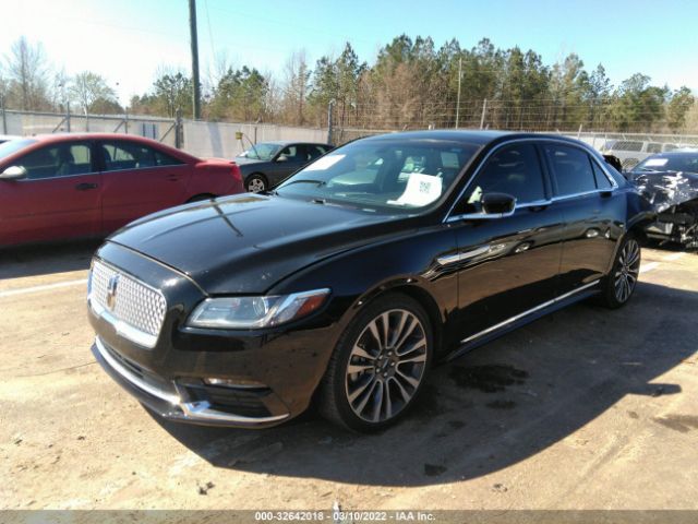 1LN6L9SK5J5616846 Lincoln Continental Select