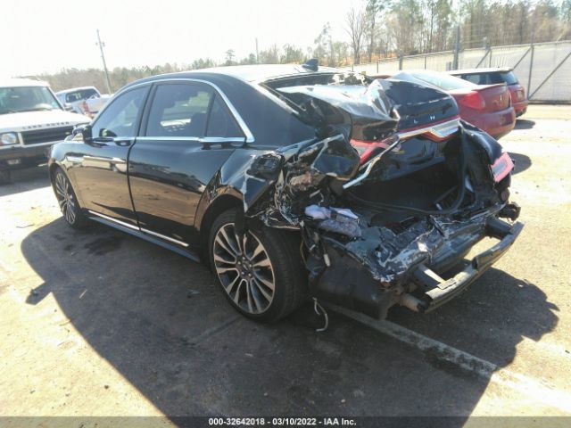 1LN6L9SK5J5616846 Lincoln Continental Select