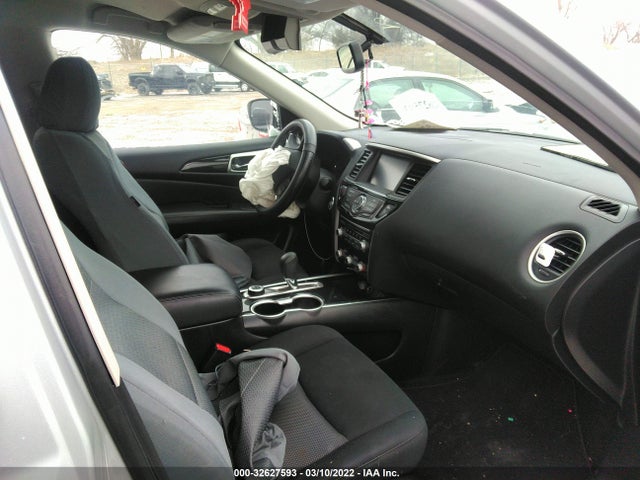 2018 NISSAN PATHFINDER SV VIN: 5N1DR2MM3JC604430
