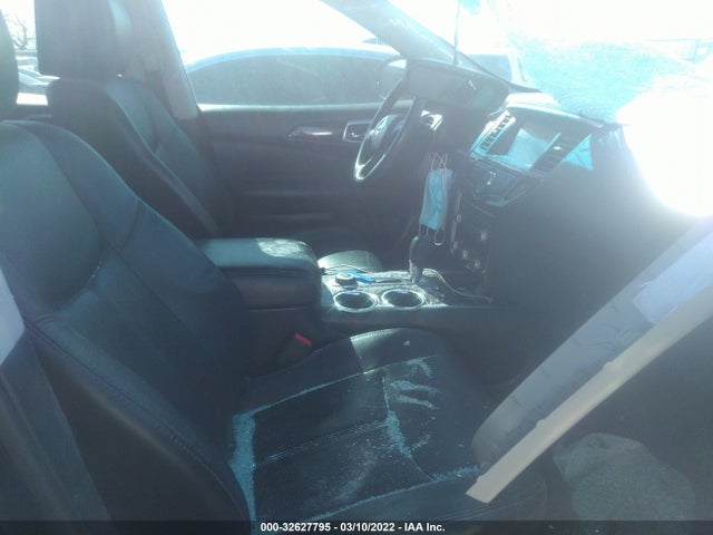 2013 NISSAN PATHFINDER PLATINUM VIN: 5N1AR2MM8DC681883