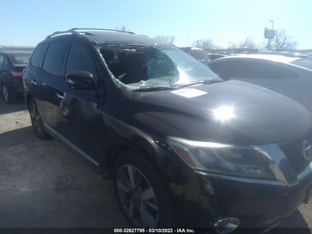 2013 NISSAN PATHFINDER PLATINUM VIN: 5N1AR2MM8DC681883