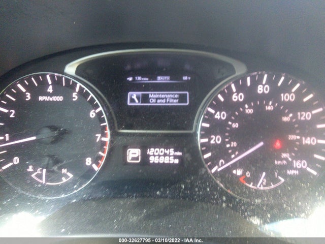 2013 NISSAN PATHFINDER PLATINUM VIN: 5N1AR2MM8DC681883