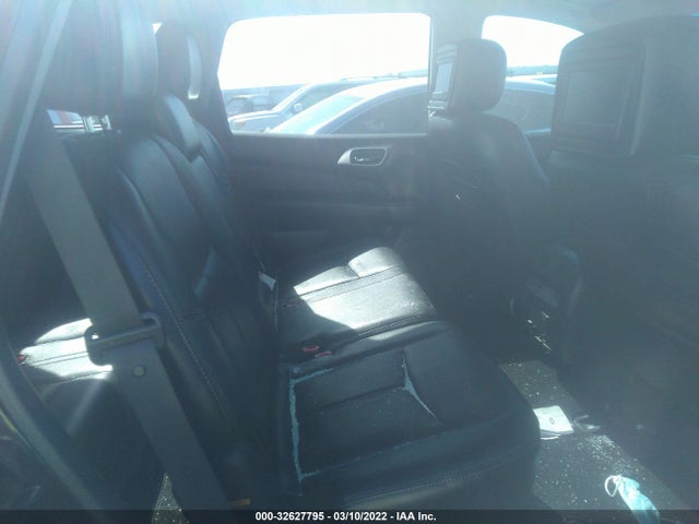 2013 NISSAN PATHFINDER PLATINUM VIN: 5N1AR2MM8DC681883