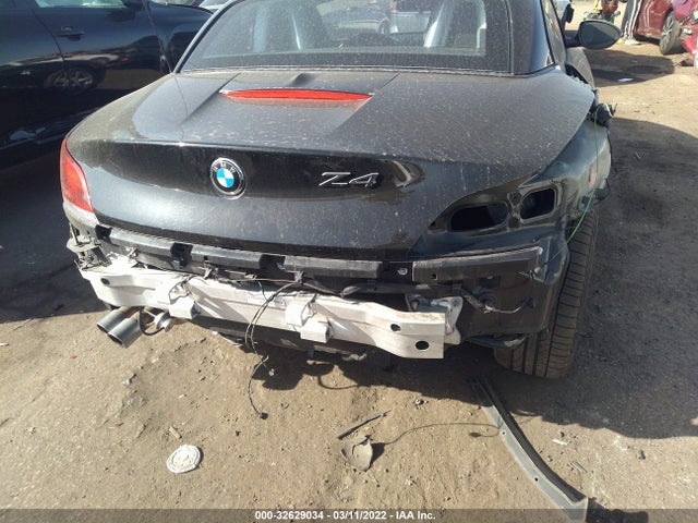 2015 BMW Z4, VIN: WBALL5C51FP556789