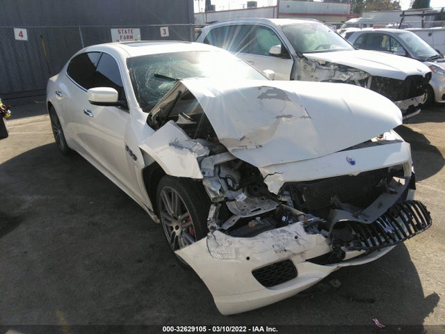2016 Maserati Quattroporte, VIN: ZAM56PPA2G1168024