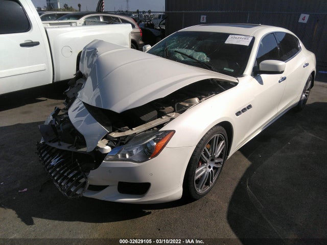 2016 Maserati Quattroporte, VIN: ZAM56PPA2G1168024