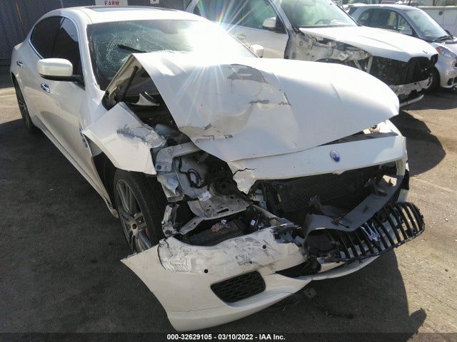 2016 Maserati Quattroporte, VIN: ZAM56PPA2G1168024