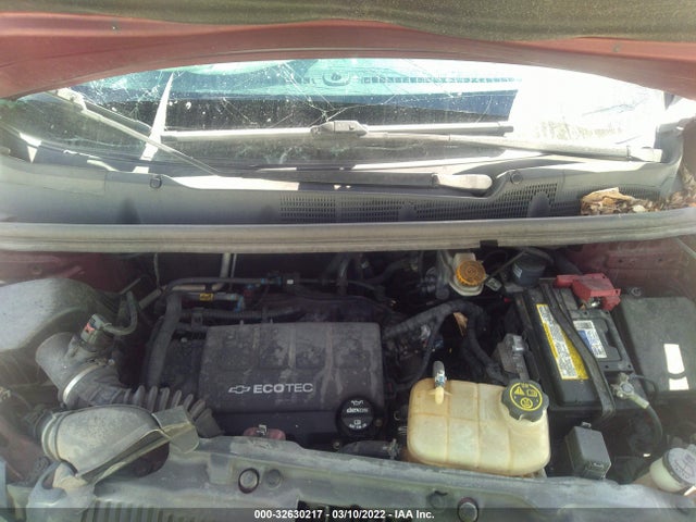 Chevrolet TRAX LTZ 2016 3GNCJMSB1GL141082 Image 11