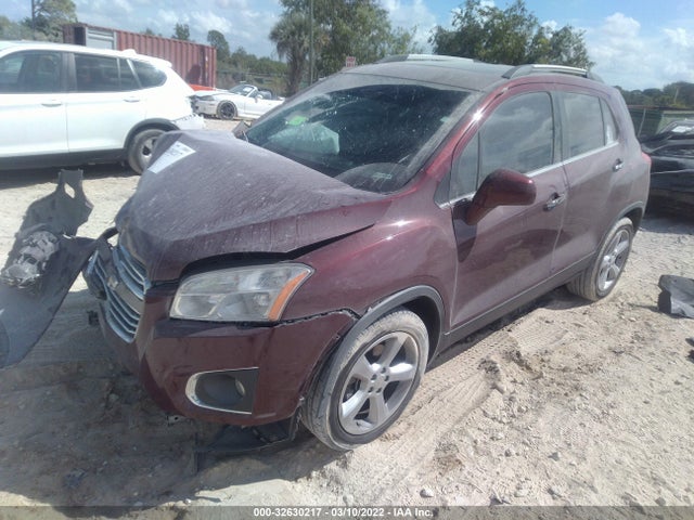 Chevrolet TRAX LTZ 2016 3GNCJMSB1GL141082 Image 2