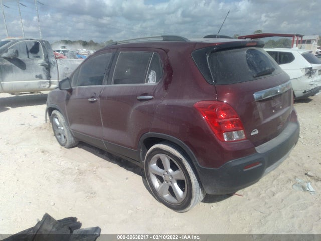 Chevrolet TRAX LTZ 2016 3GNCJMSB1GL141082 Image 4