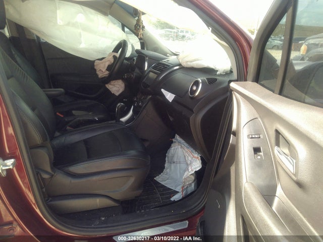 Chevrolet TRAX LTZ 2016 3GNCJMSB1GL141082 Image 6
