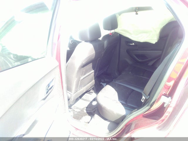 Chevrolet TRAX LTZ 2016 3GNCJMSB1GL141082 Image 9