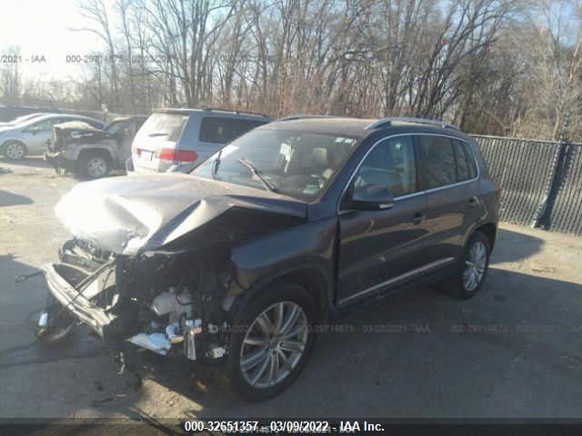 WVGBV7AX2GW608331 Volkswagen TIGUAN SE