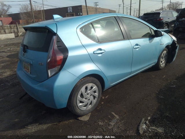 2016 Toyota Prius, VIN: JTDKDTB37G1133901