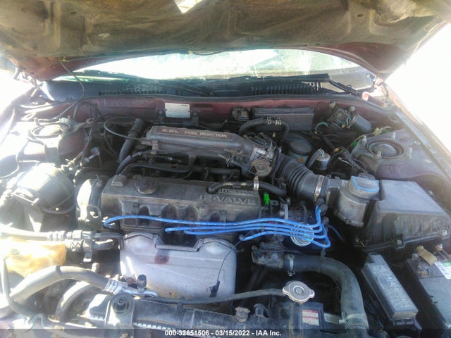 1989 MAZDA 626 VIN: JM1GD2224K1756988